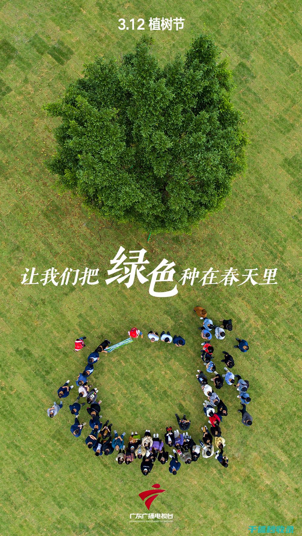 用绿色为地球降温