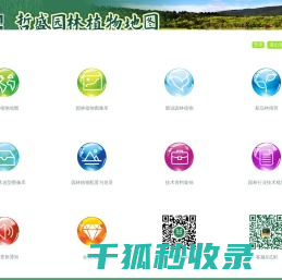 哲盛园林植物地图
