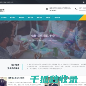河南省维思市场咨询有限公司